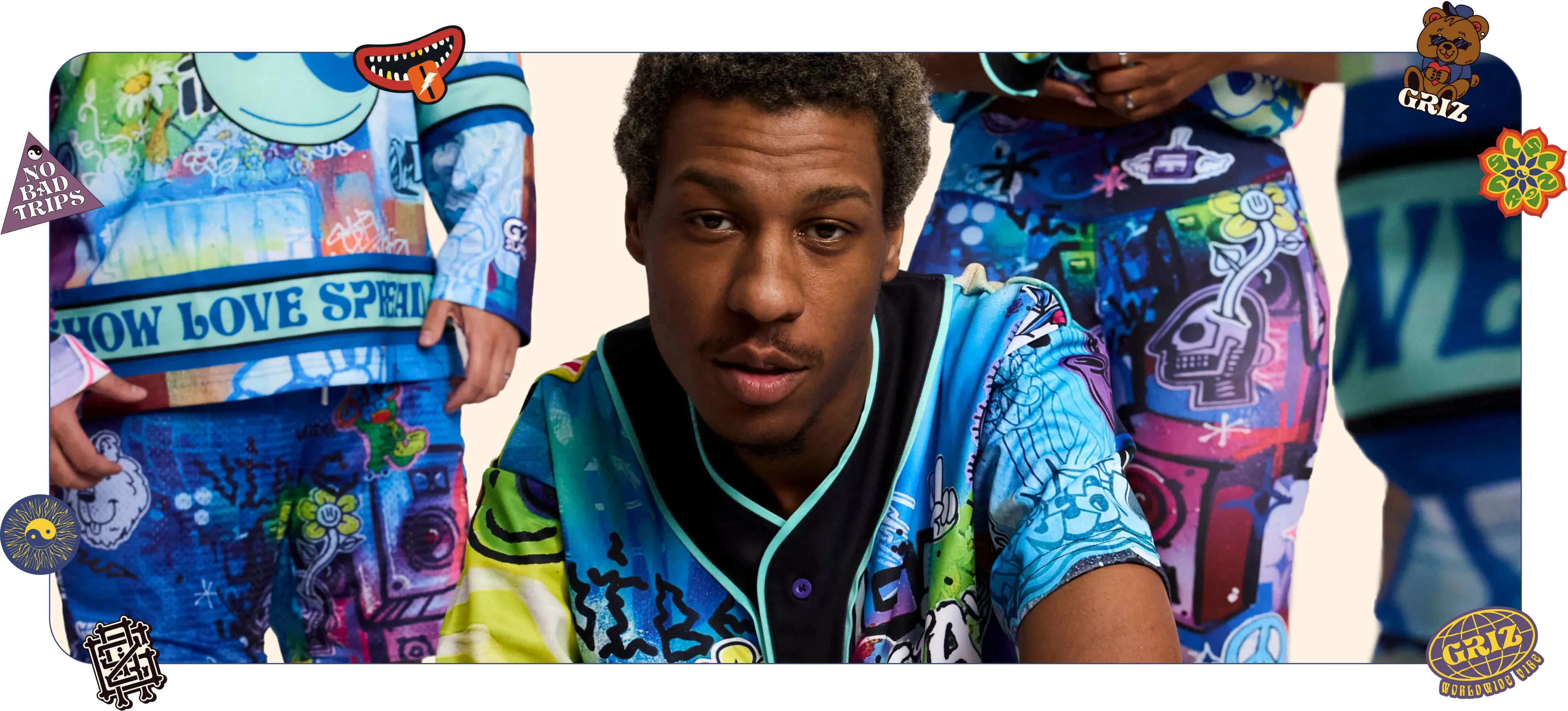 Vibe High With Official GRiZ Gear