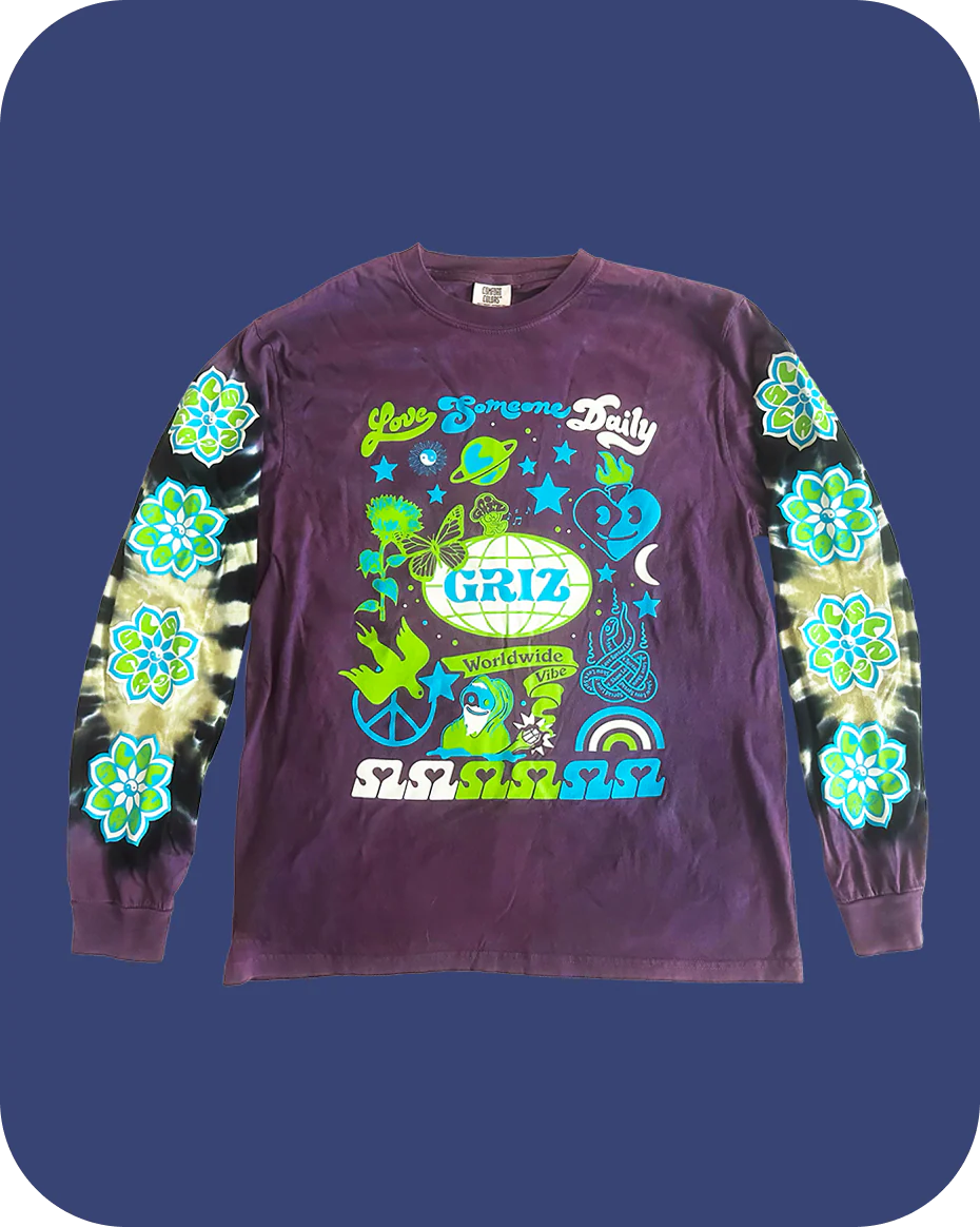 GRiZ "Stay In Tune" Collection